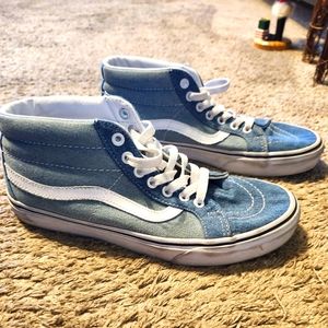 Denim Van's high tops